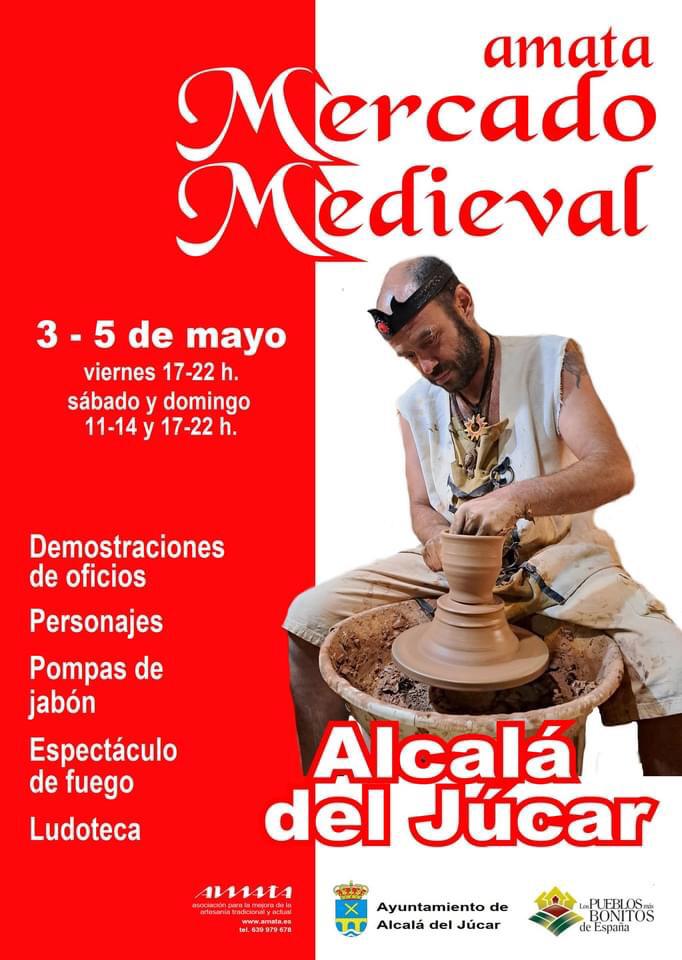 Mercad Medieval Alcalá del Júcar 2024
