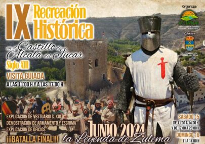 Recreación Histórica - Castillo de Alcalá del Júcar 2024